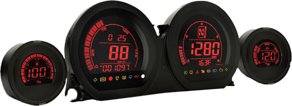 HD-03 SERIES GAUGE `14-22 FLH FLT