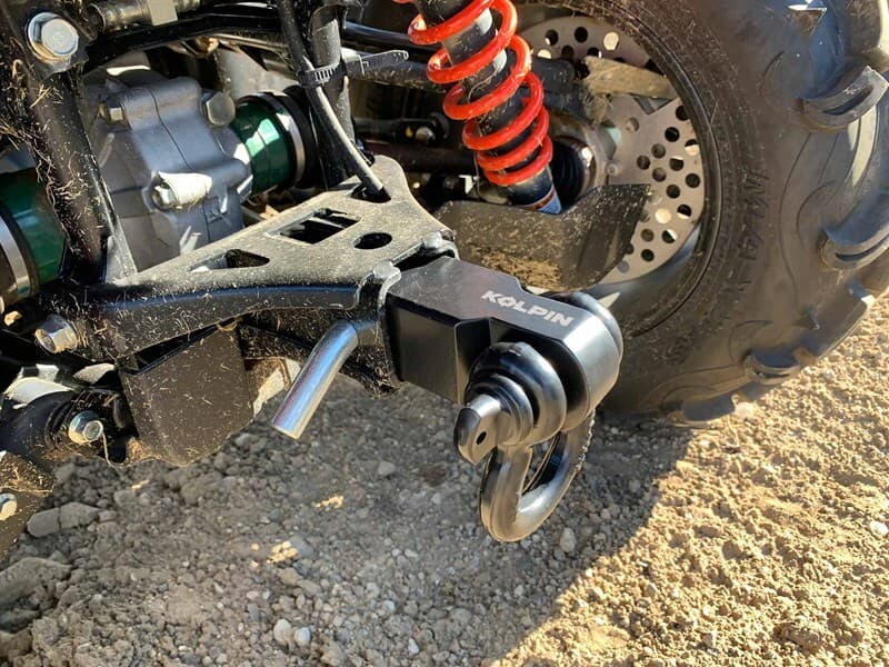 2" Receiver Recovery Shackle - Image 2