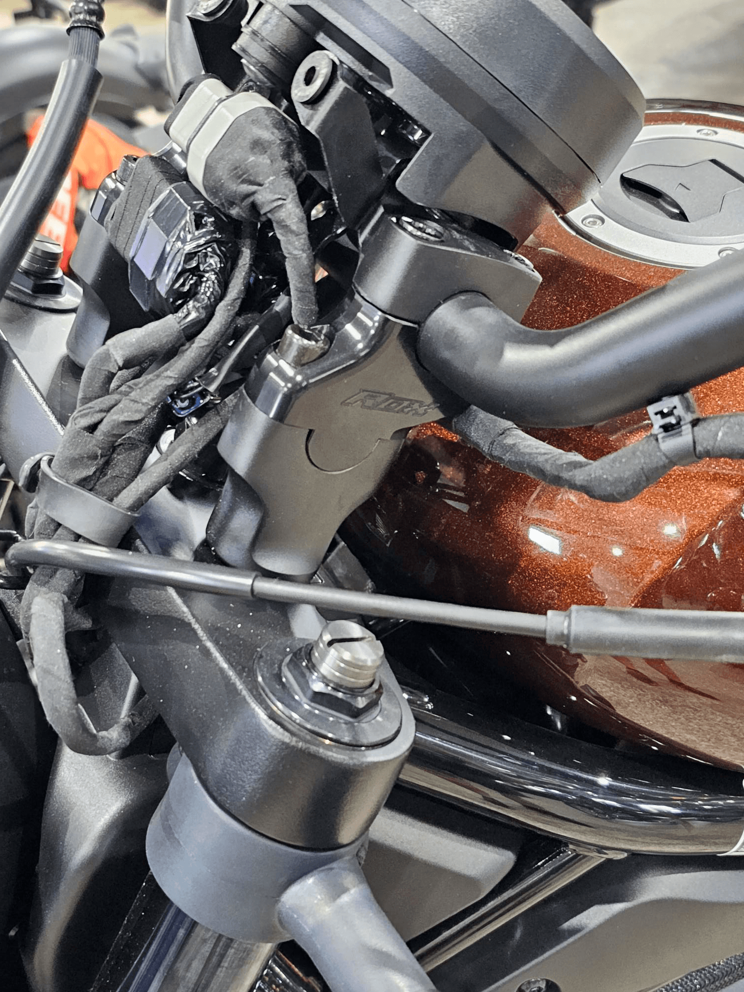 Rebel Handlebar Risers - Image 3