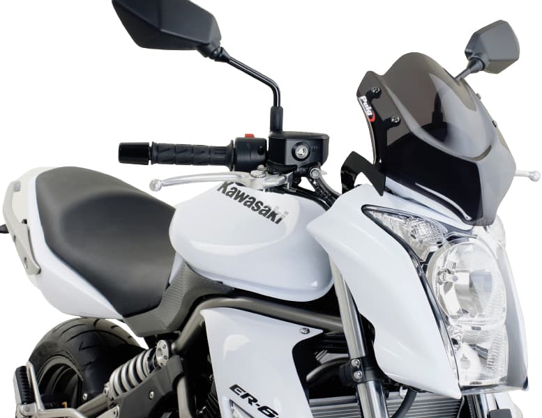 WINDSCREEN NAKED HEADLIGHT MOUNT SMOKE - Image 208