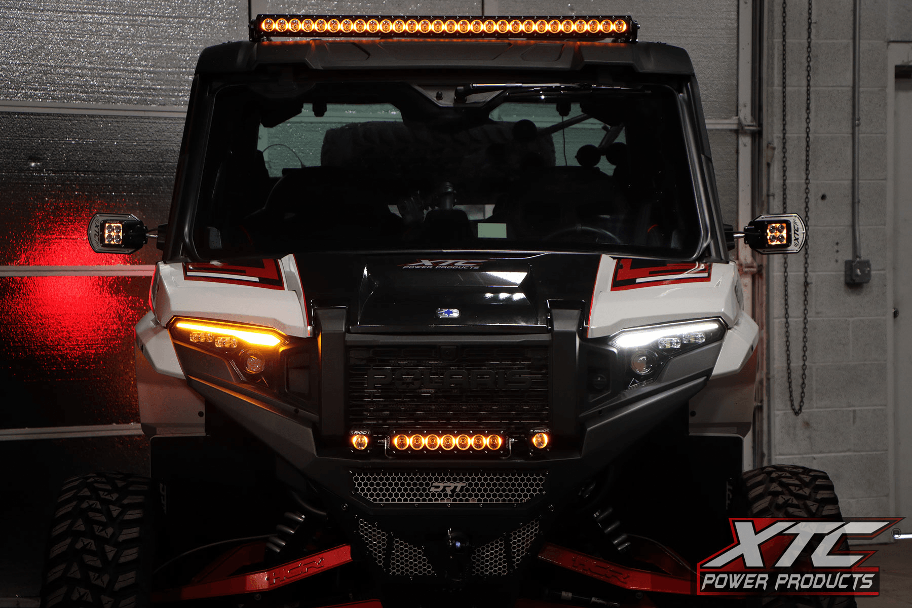 XTC Headlights with Amber Turn Signals - Image 3