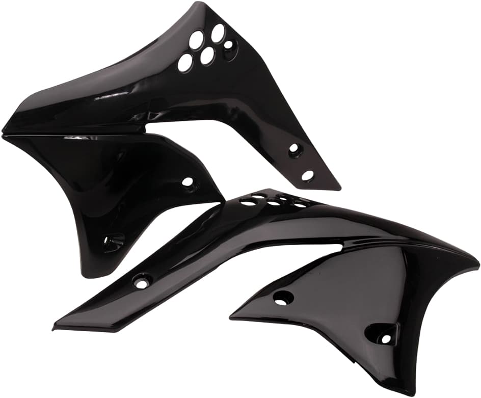 Acerbis Lower Radiator Scoops Black - Image 175