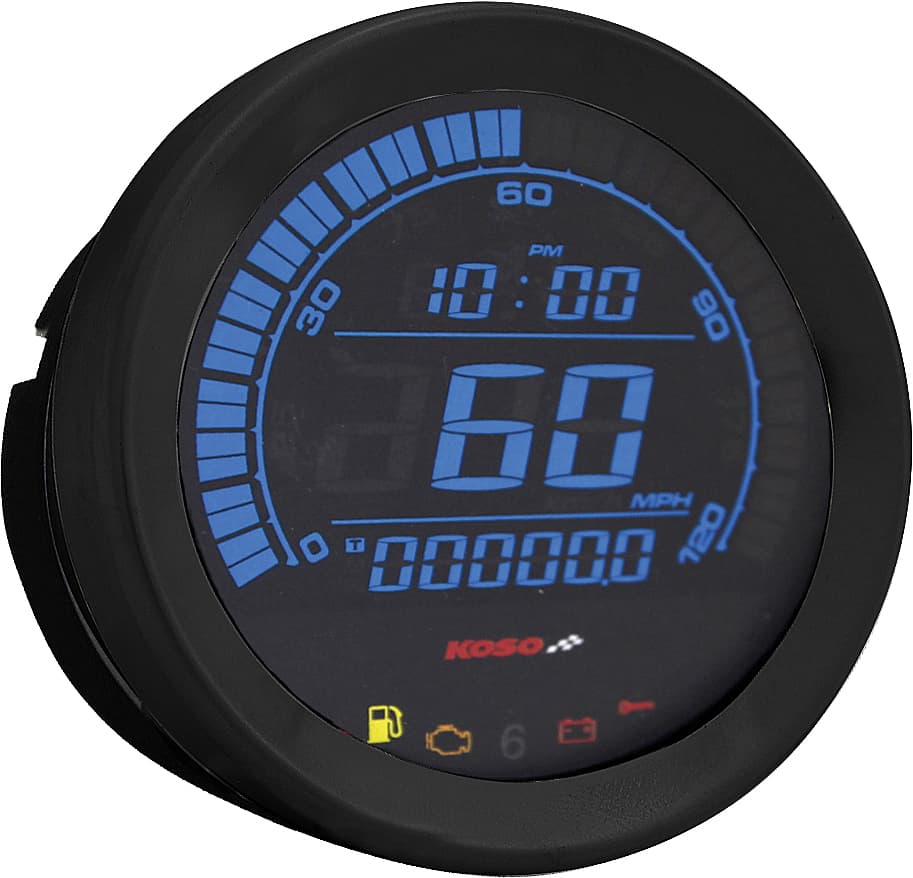 Digital Harley Gauge Cluster - Image 66