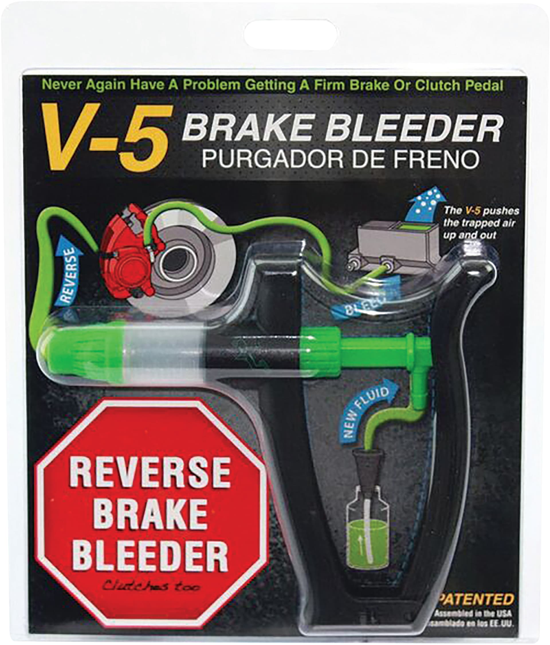 V-5 Reverse Brake & Clutch Bleeder - Image 3