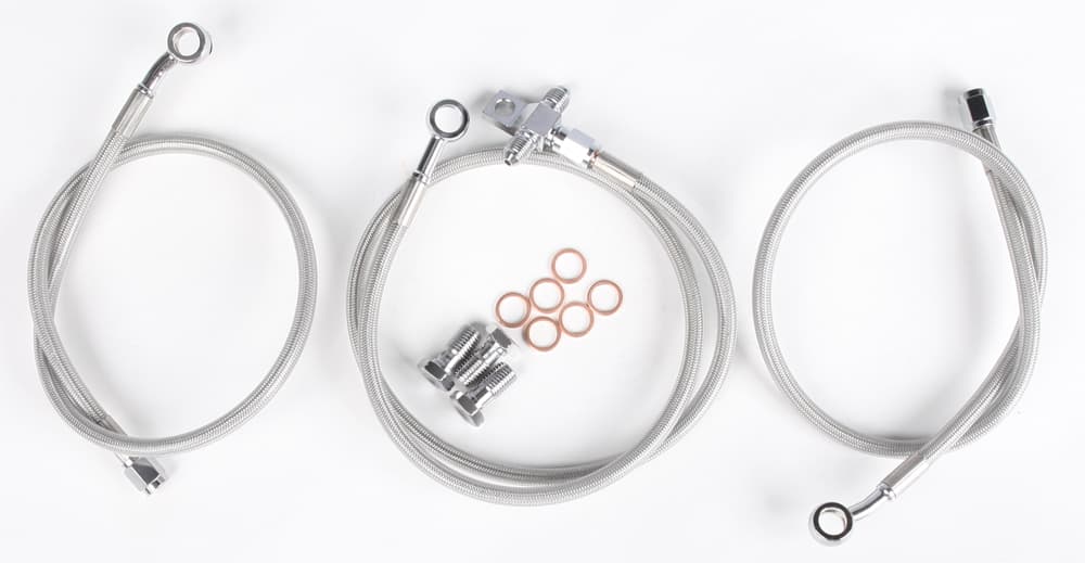 Streamline Front Steel Braided Brake Line - Image 54