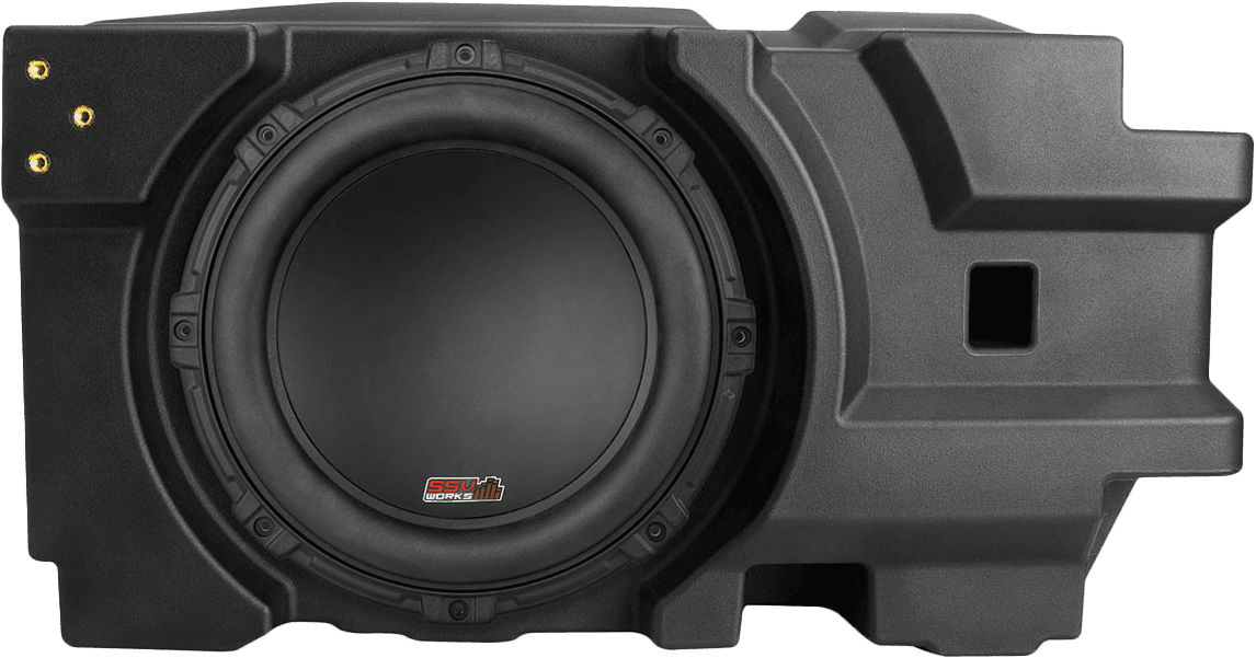 Ssv 10" Subwoofer And Box - Image 89