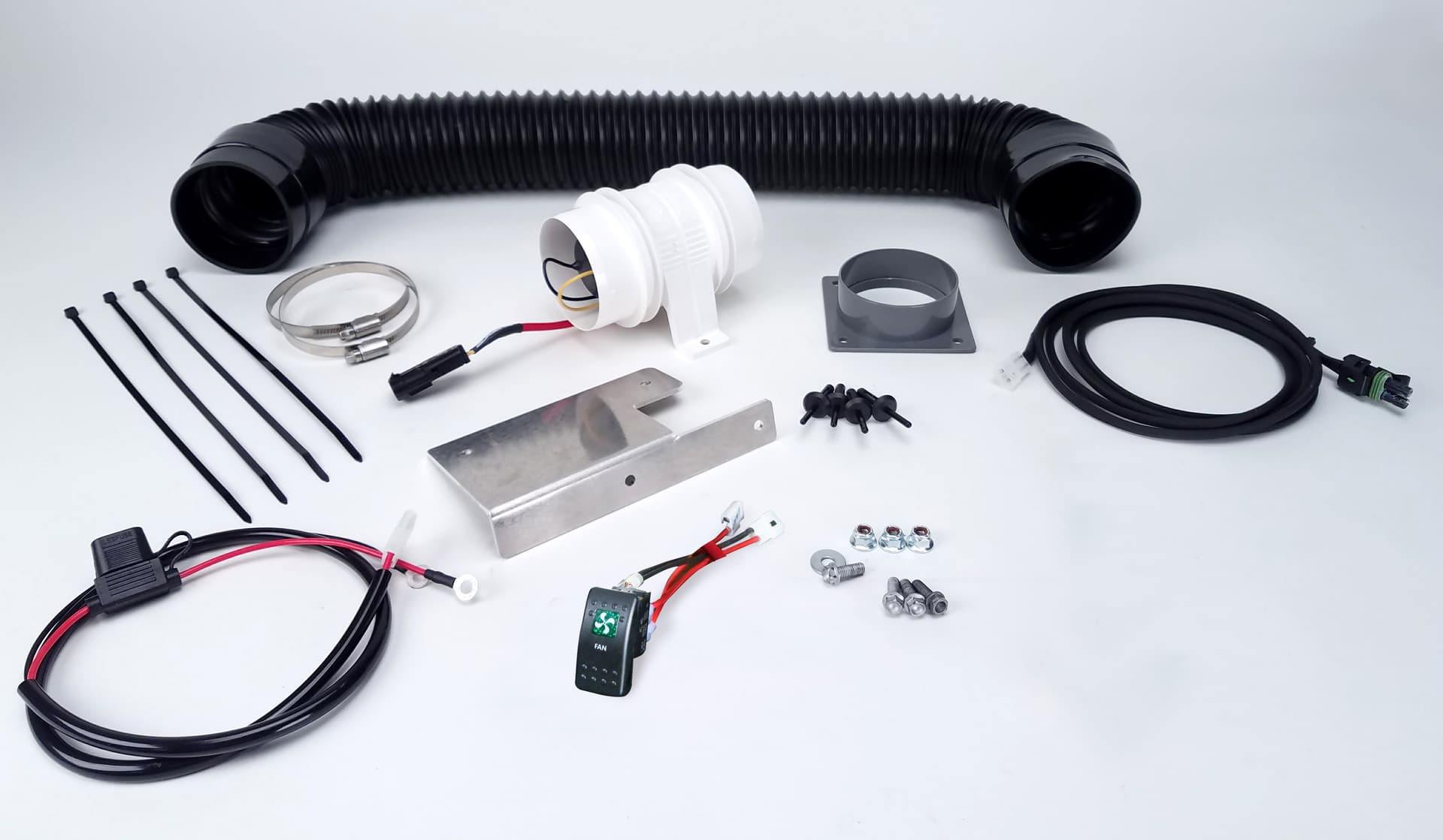 Honda Pioneer 1000 Auxiliary Fan Kit