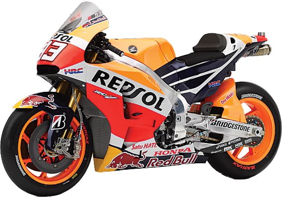 1:12 Scale Moto GP Bike Replica