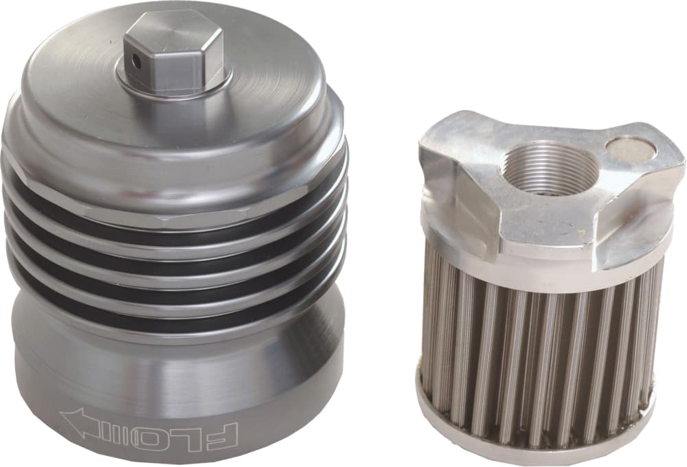 Flo Stainless Steel Oil Filter