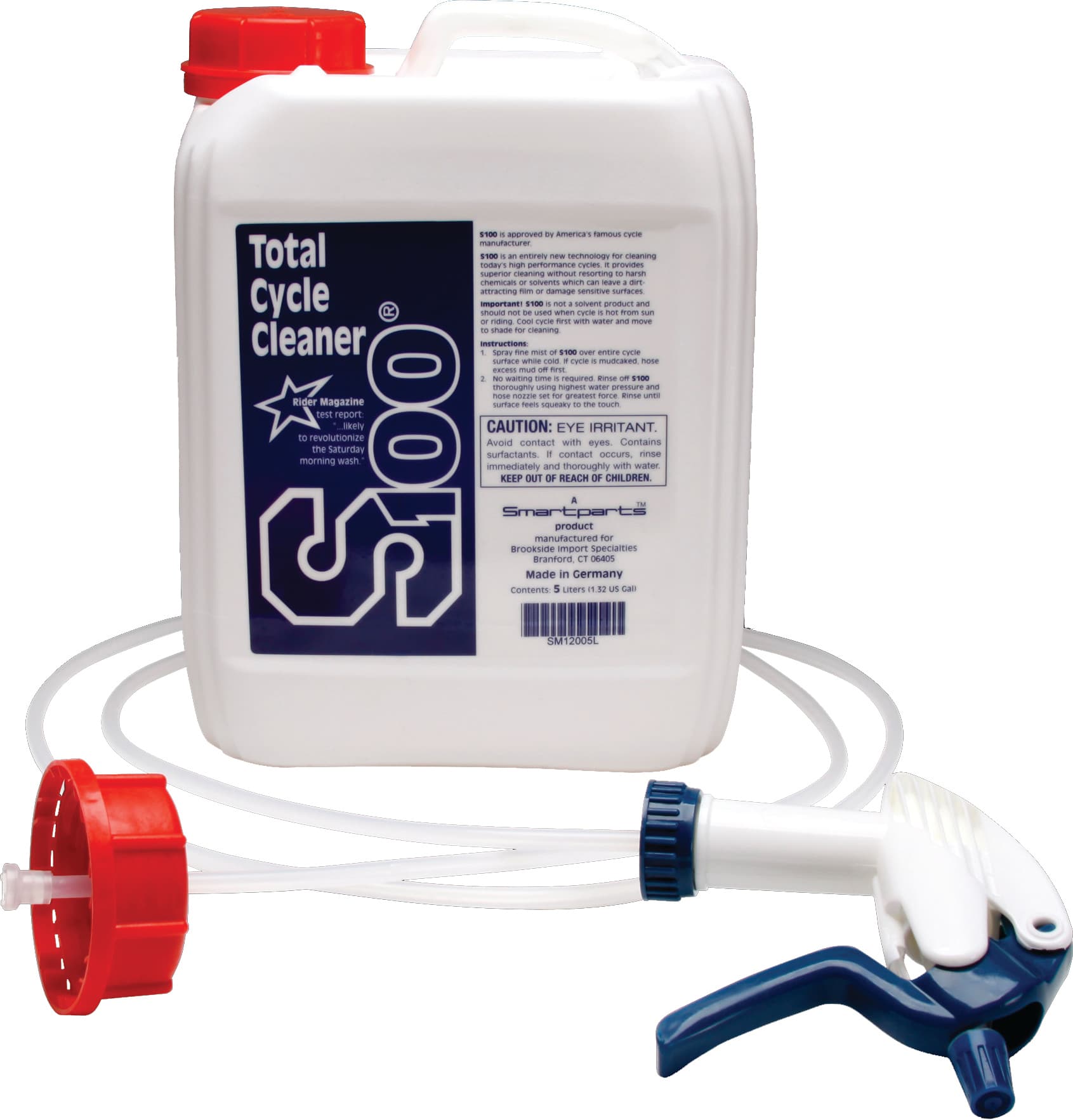 Total Cycle Sprayer For 5 Liter Canister