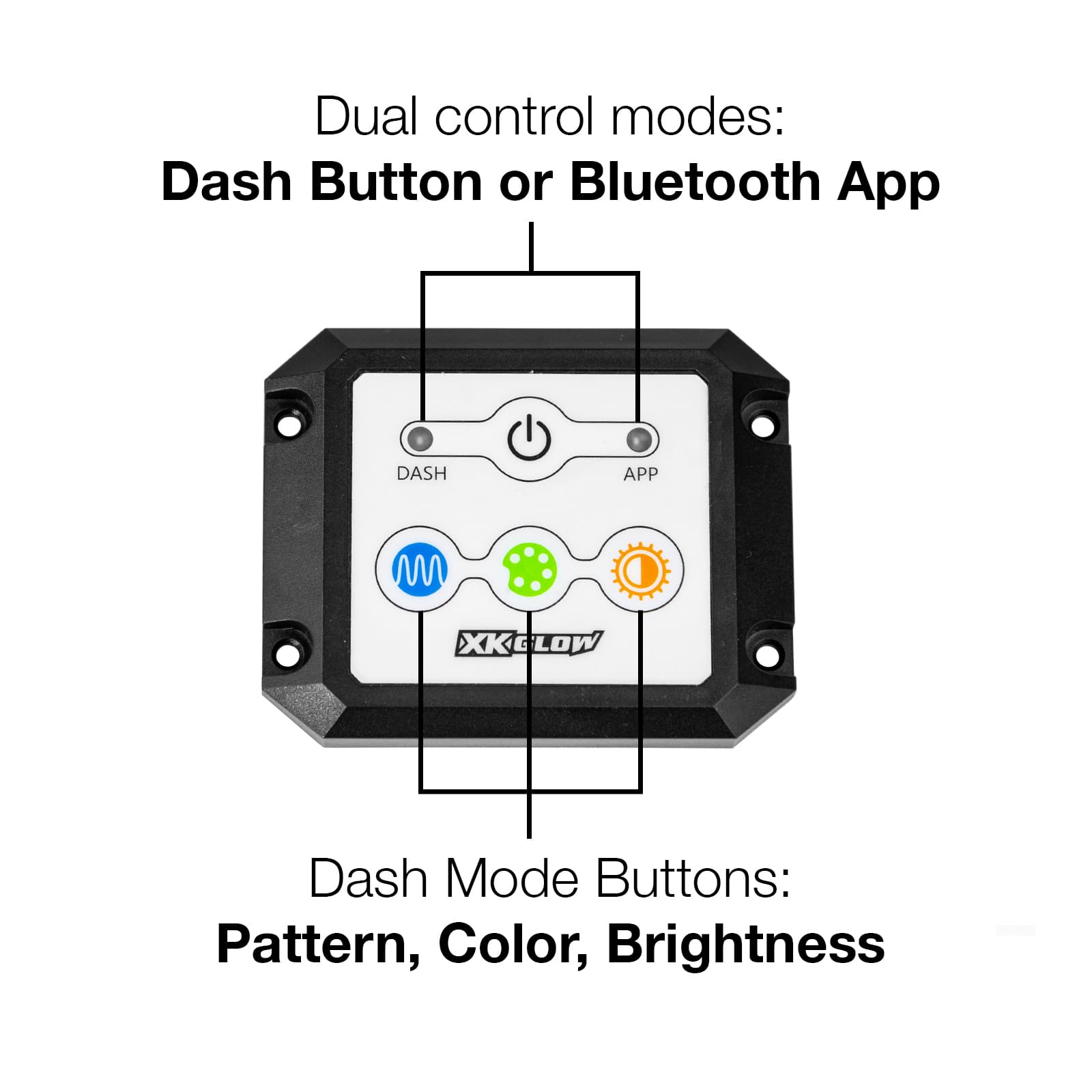 XKChrome Dual Mode Dash Control