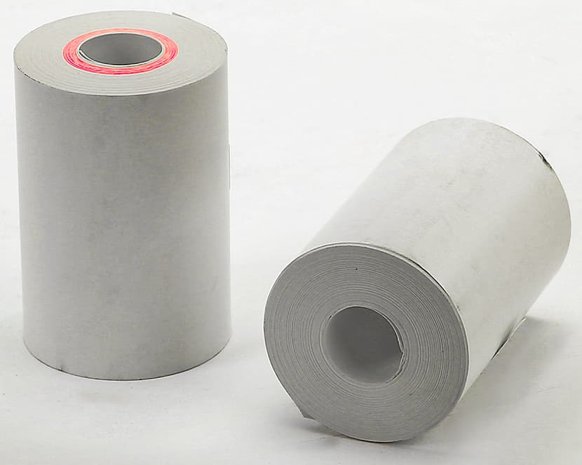 Battery Tester Paper Rolls
