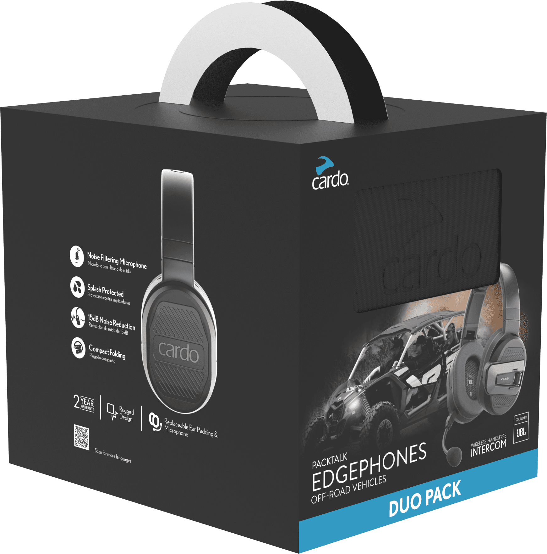 PT EDGEPHONES DUO FOR ORV