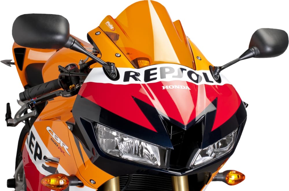 WINDSCREEN Z-RACING BLACK - Image 333