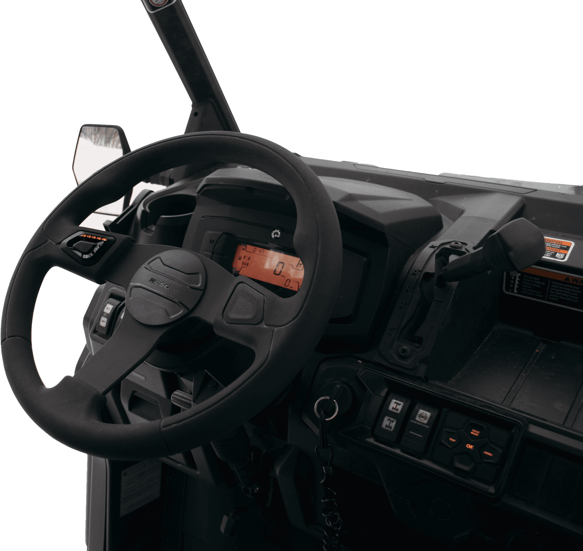 Koso Heated Steering Wheel - Image 2