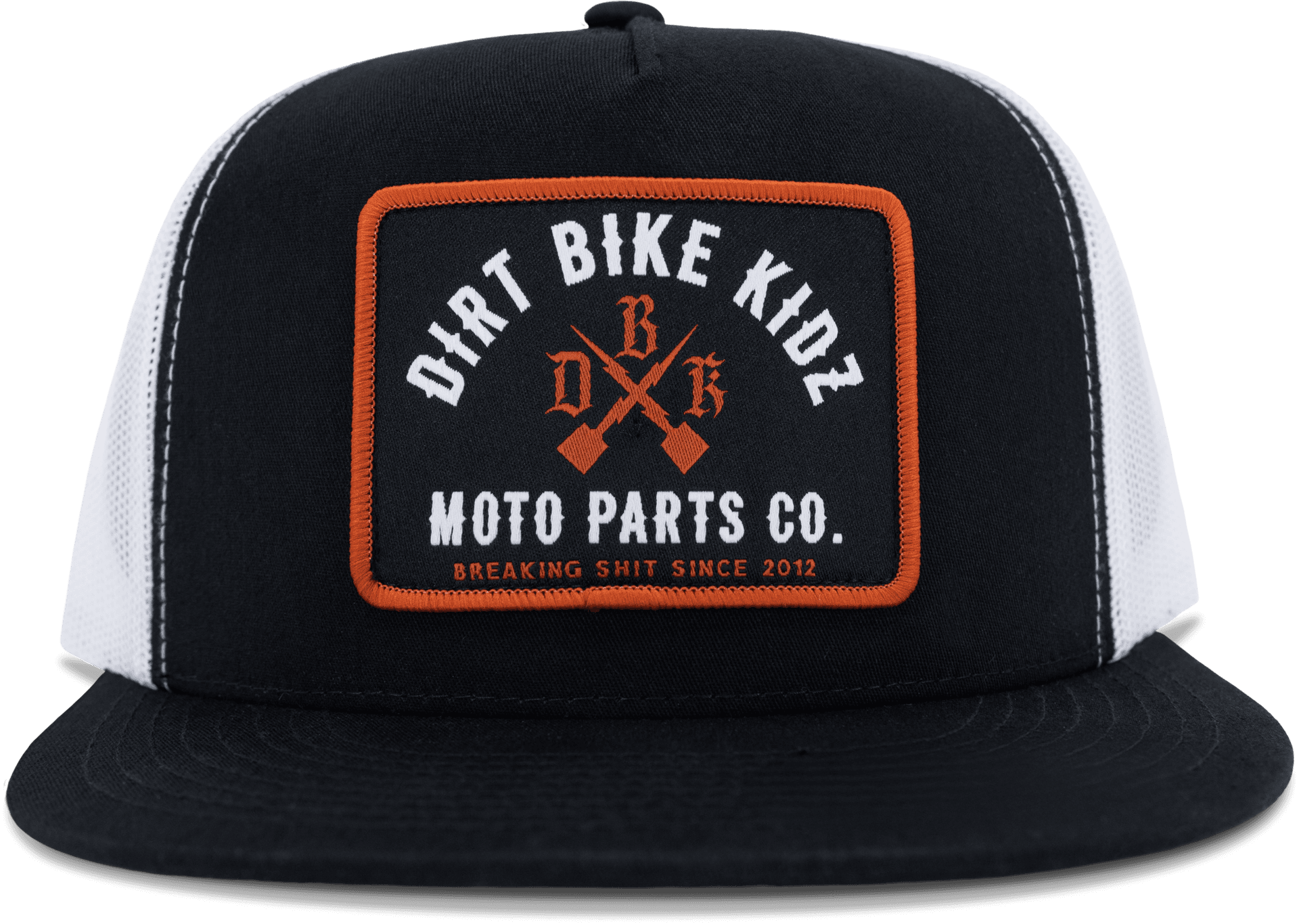 MP TRUCKER 2FIFTY SNAPBACK HAT BLACK