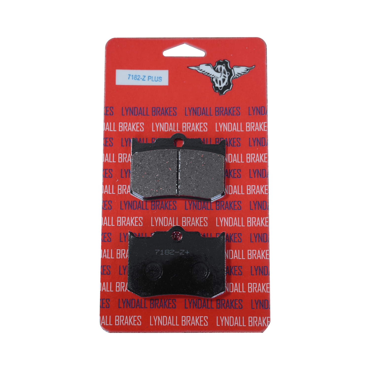 Lyndall Z Plus Racing Rear Racing Brake Pads - Image 3