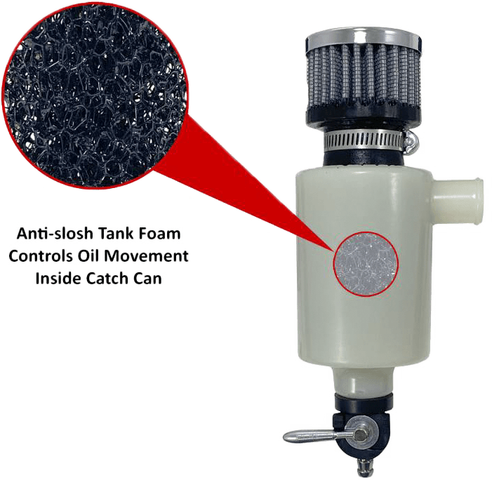 CATCH CAN ENGINE BREATHER KIT SD - Image 3