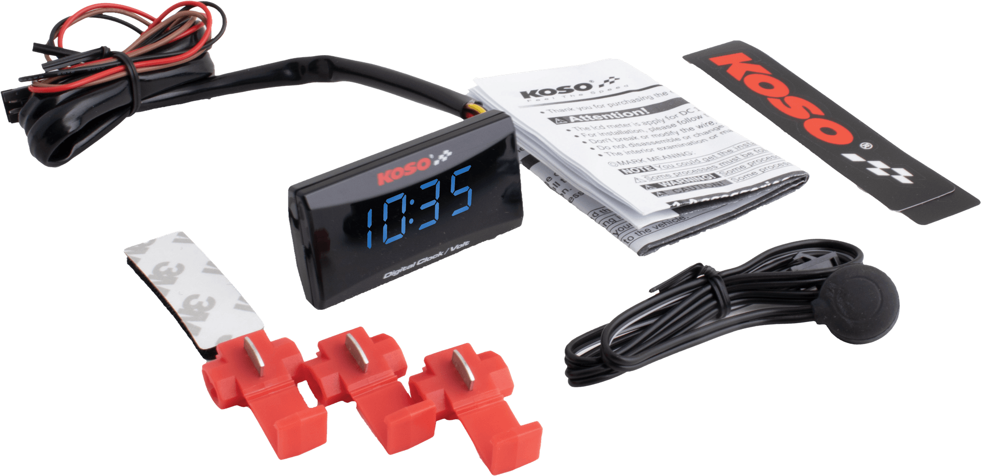 Super Slim Clock/Volt Meter - Image 2