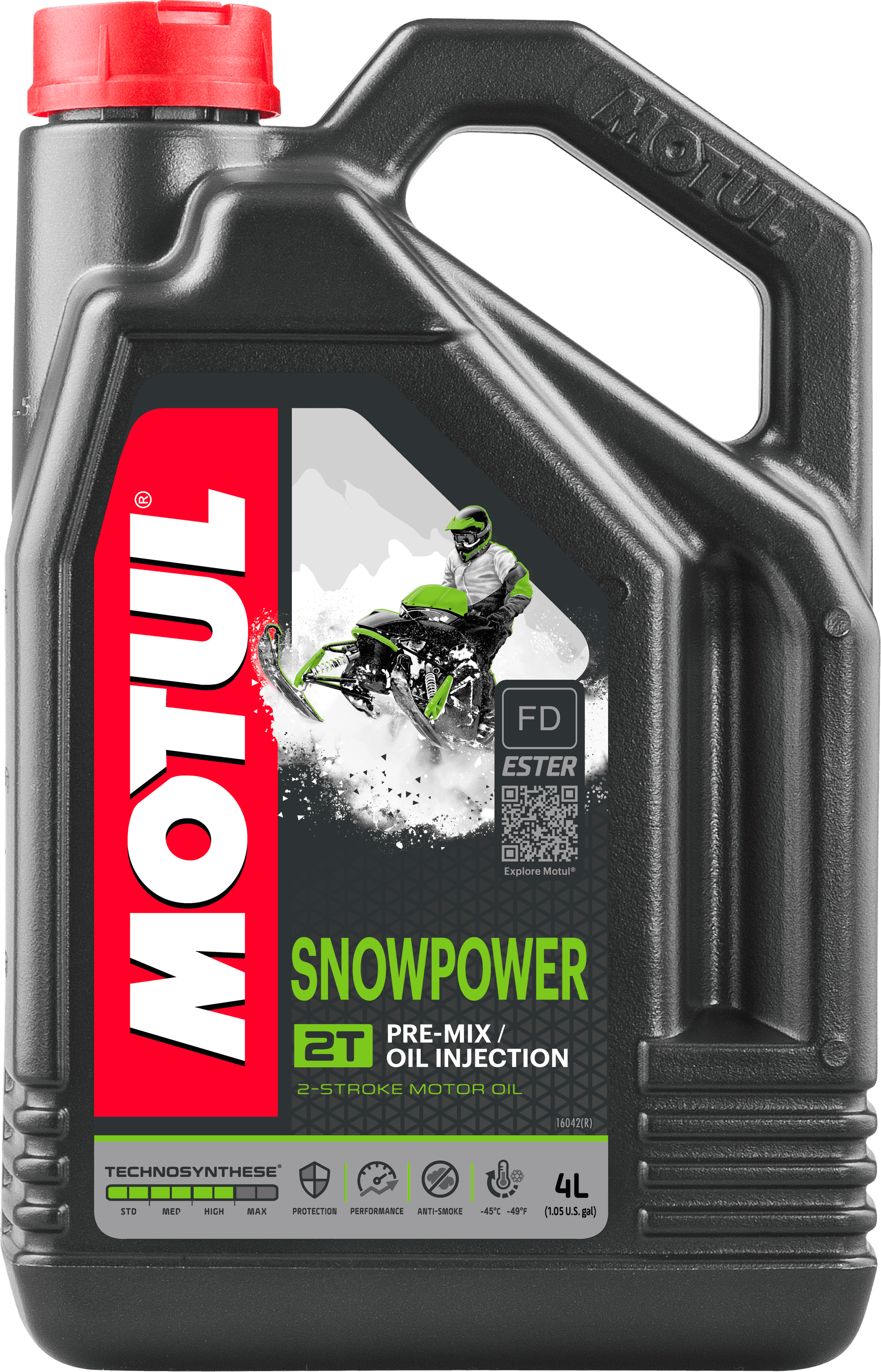SnowPower 2T Ester Engine Oil