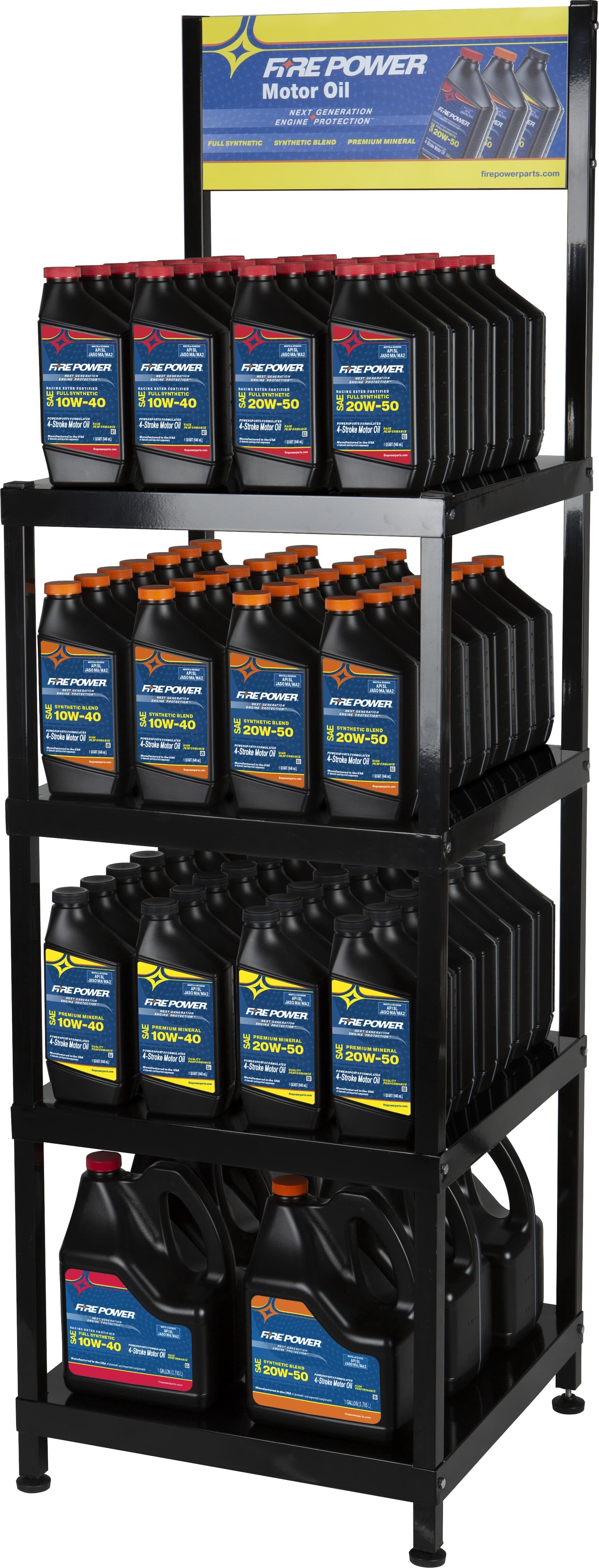 Synthetic Blend Motor Oil