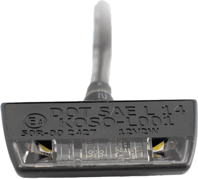 LED License Plate Light - Image 2