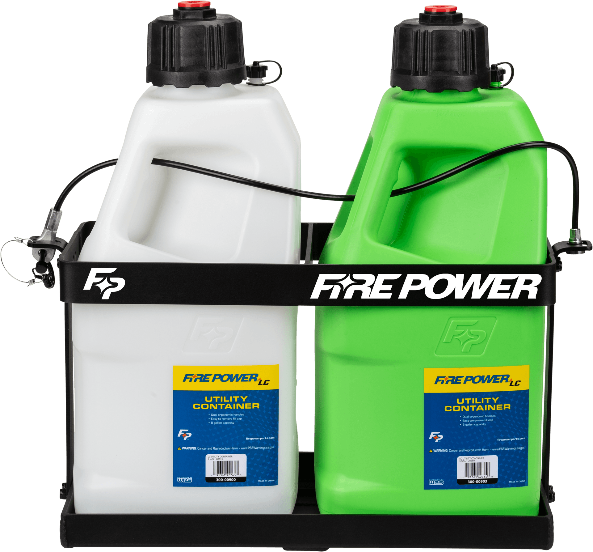 LC Utility Jug Racks