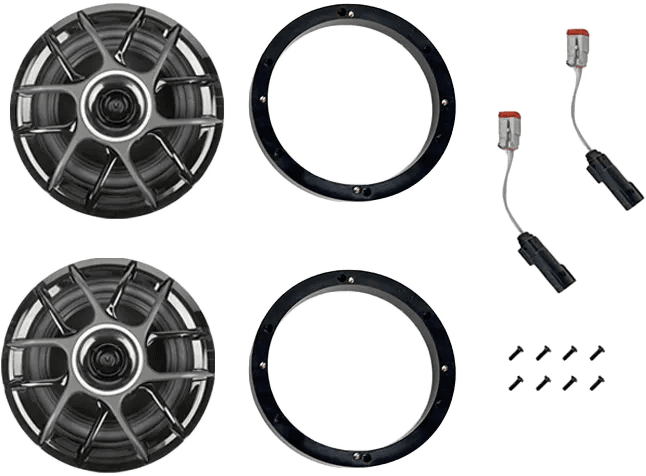 RIVA / WET SOUNDS SEA-DOO AUDIO UPGRADE KIT