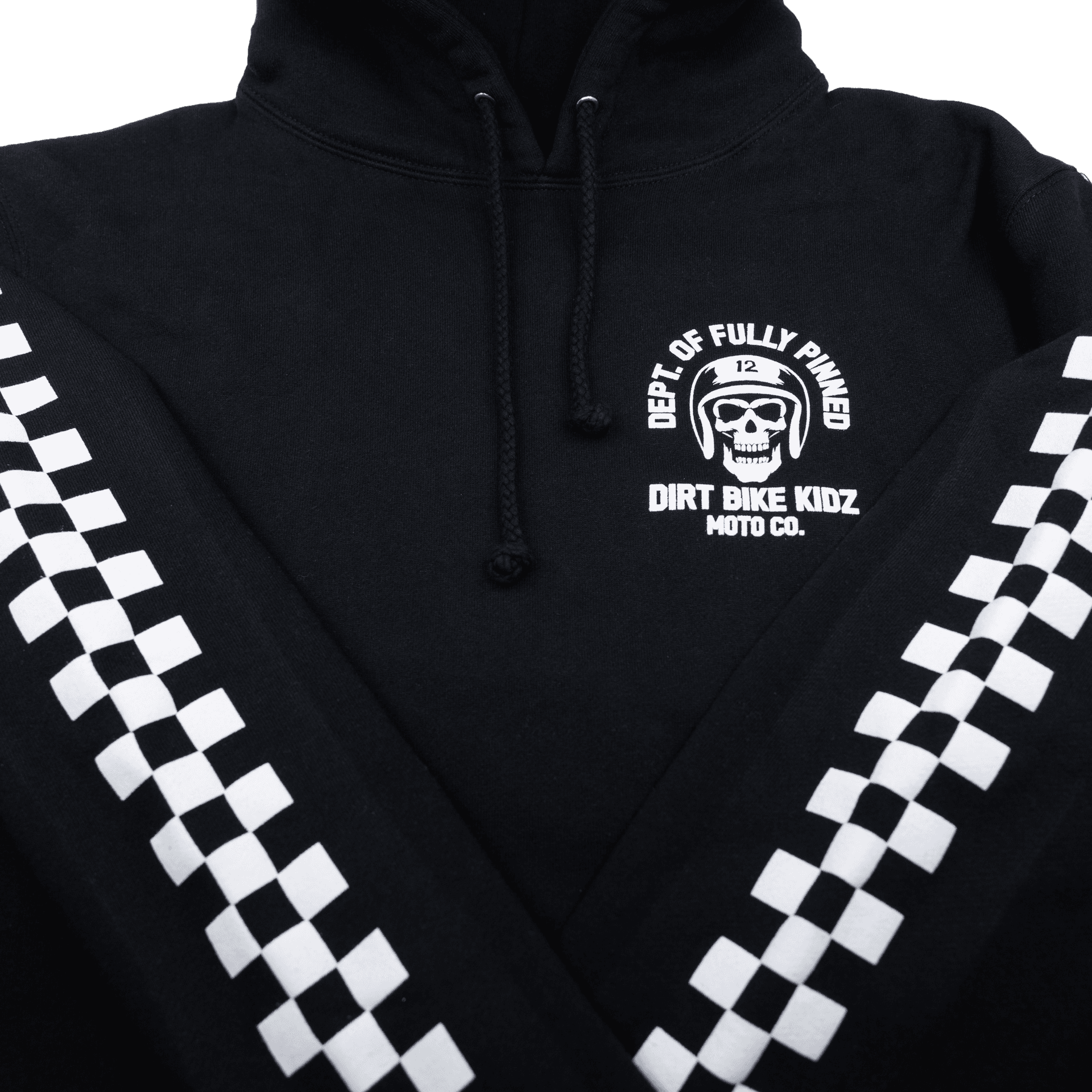 Fully Pinned Hoodie - Image 3