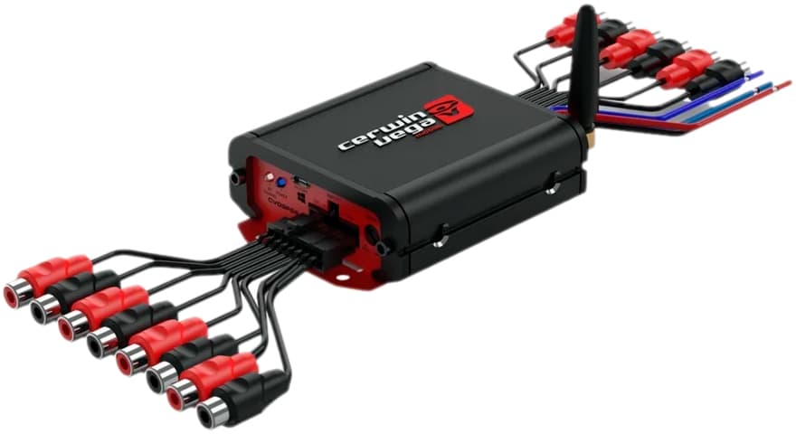 8 CH Digital Signal Processor