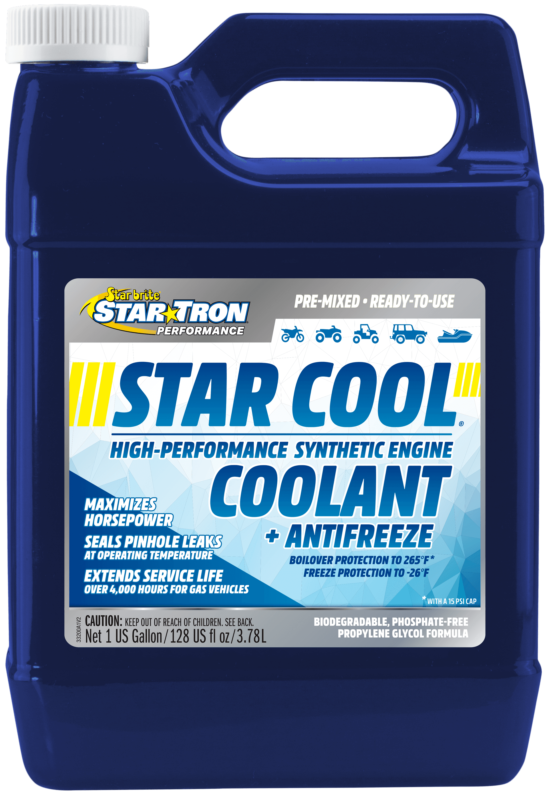 Synthetic Engine Coolant