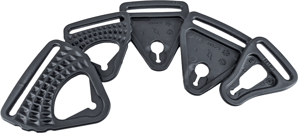 KX 3.0 Strap Clip & Loop Set