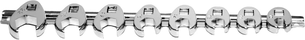 3/8" Crow Foot Metric Wrench Set