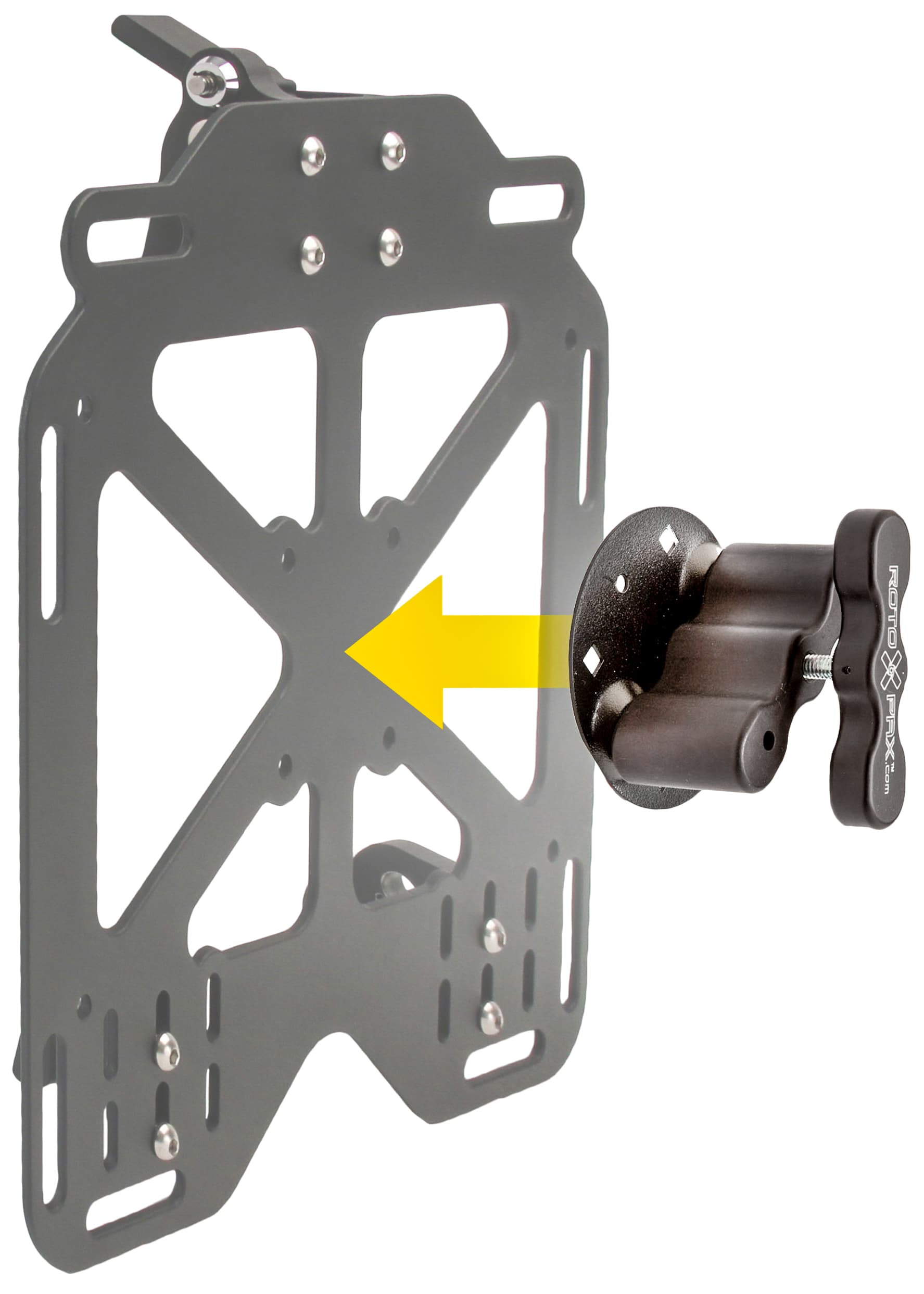 GSA Adapter Kit GL Pannier Mount - Image 3