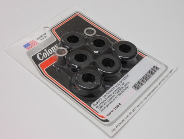Rubber Mounting Grommet