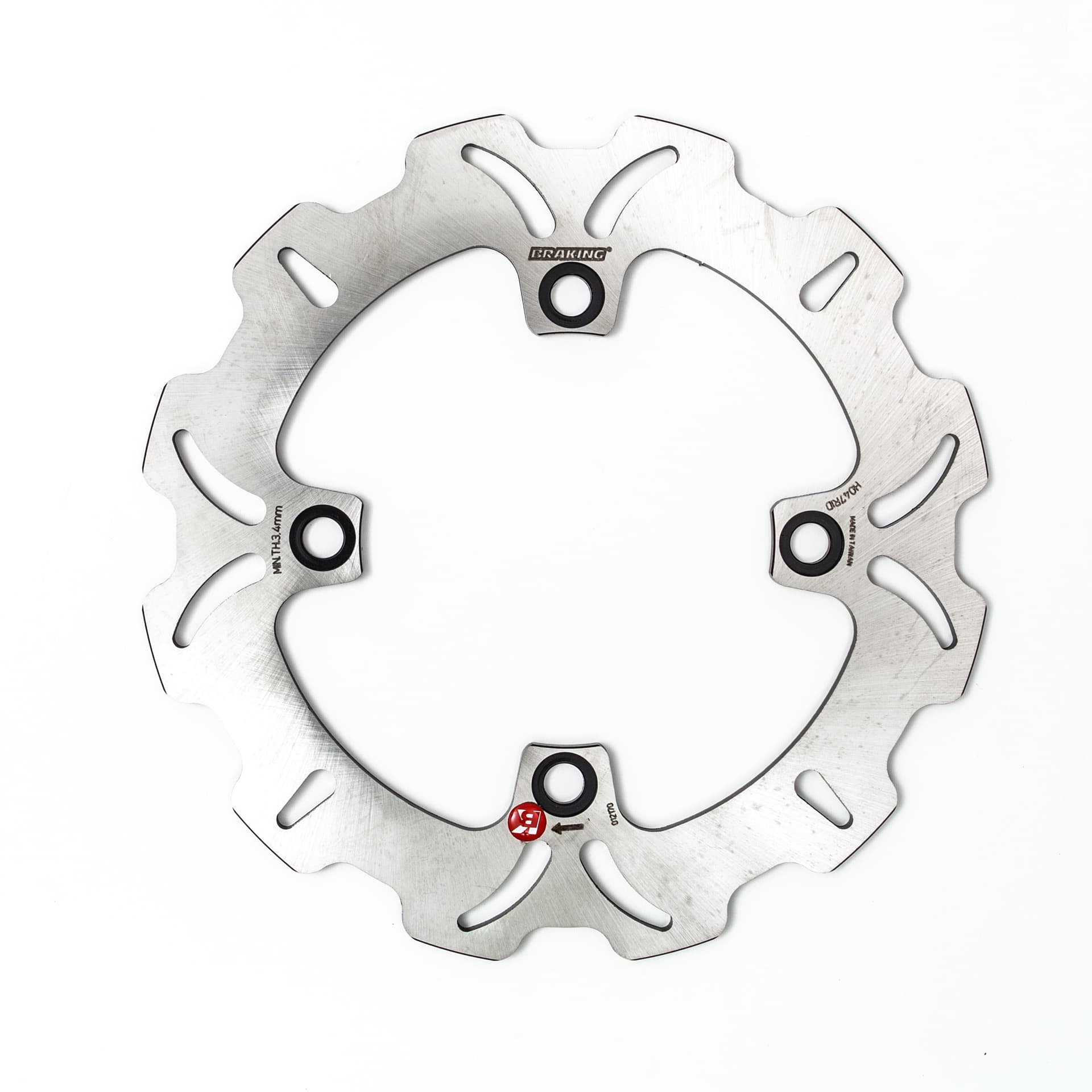 Rear Brake Rotor - Image 4