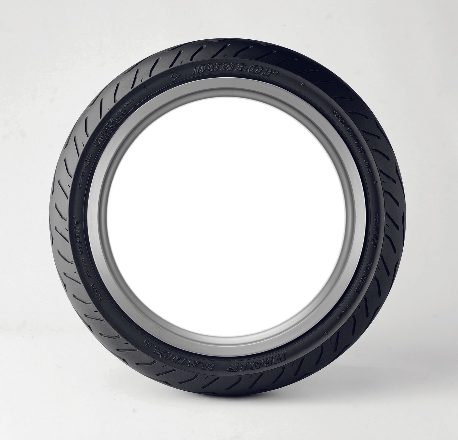 Dunlop D251 Front Motorcycle Tire - Image 40