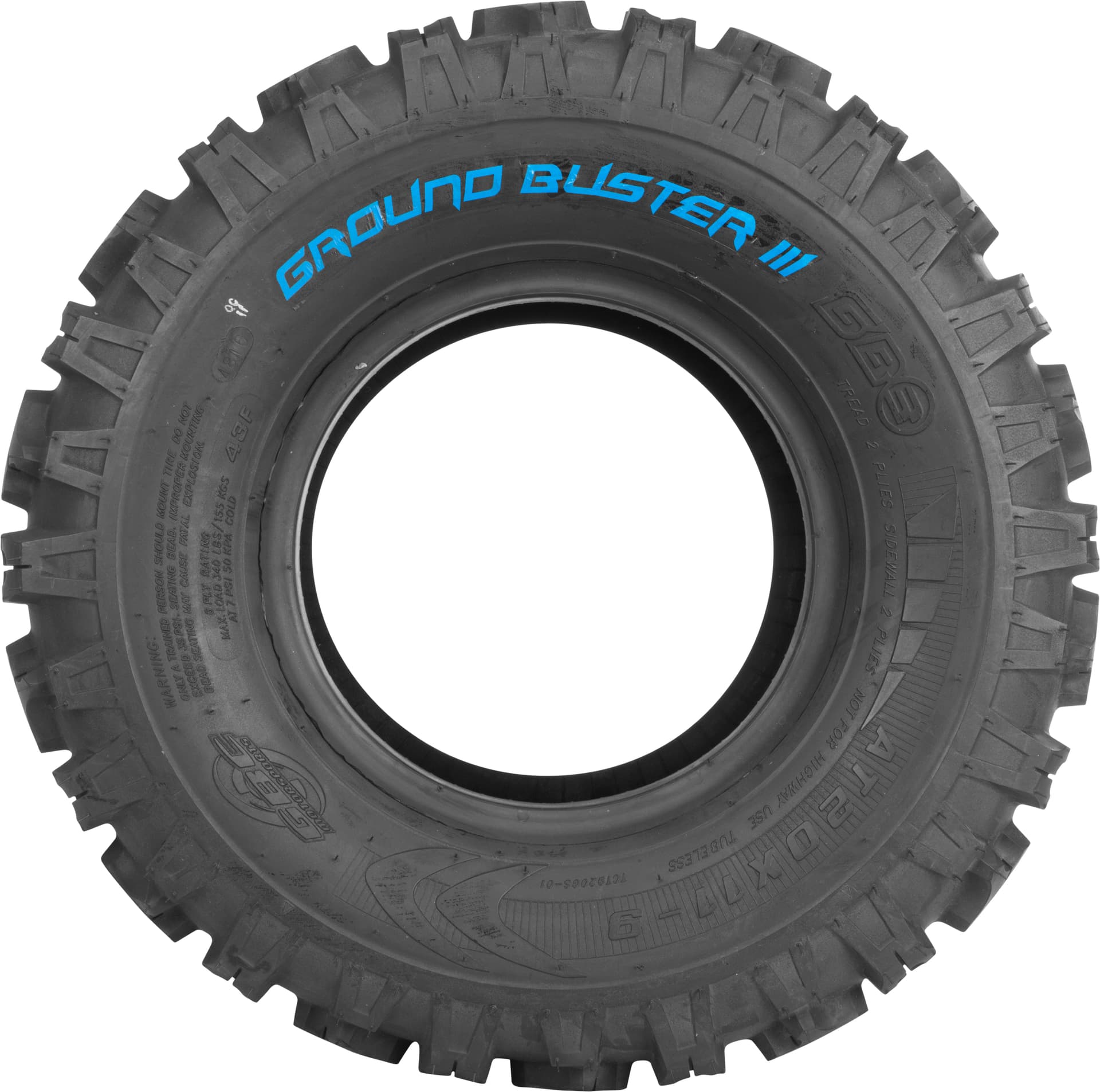 Ground Buster III Tire - Image 2
