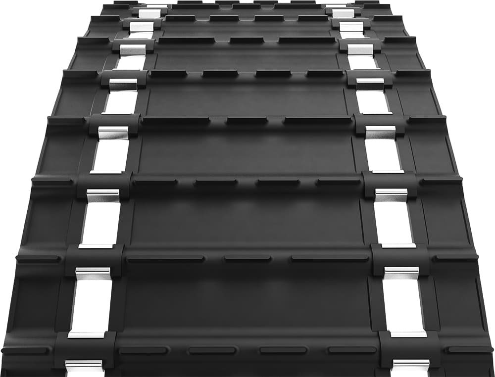 Grass/Ice Drag Racing Track