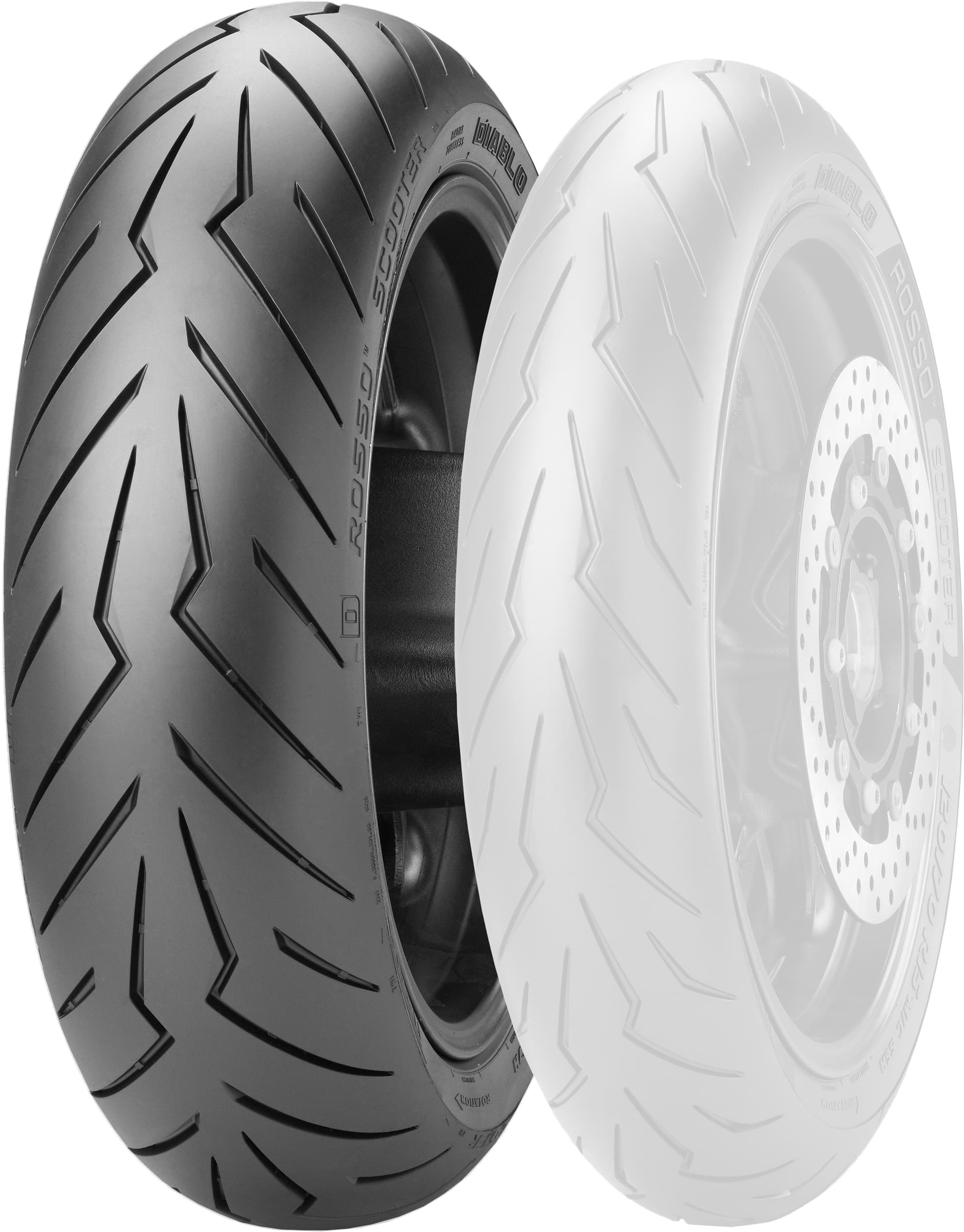 Pirelli TIRE DIABLOROSSO SCOOTER FRONT - Image 26