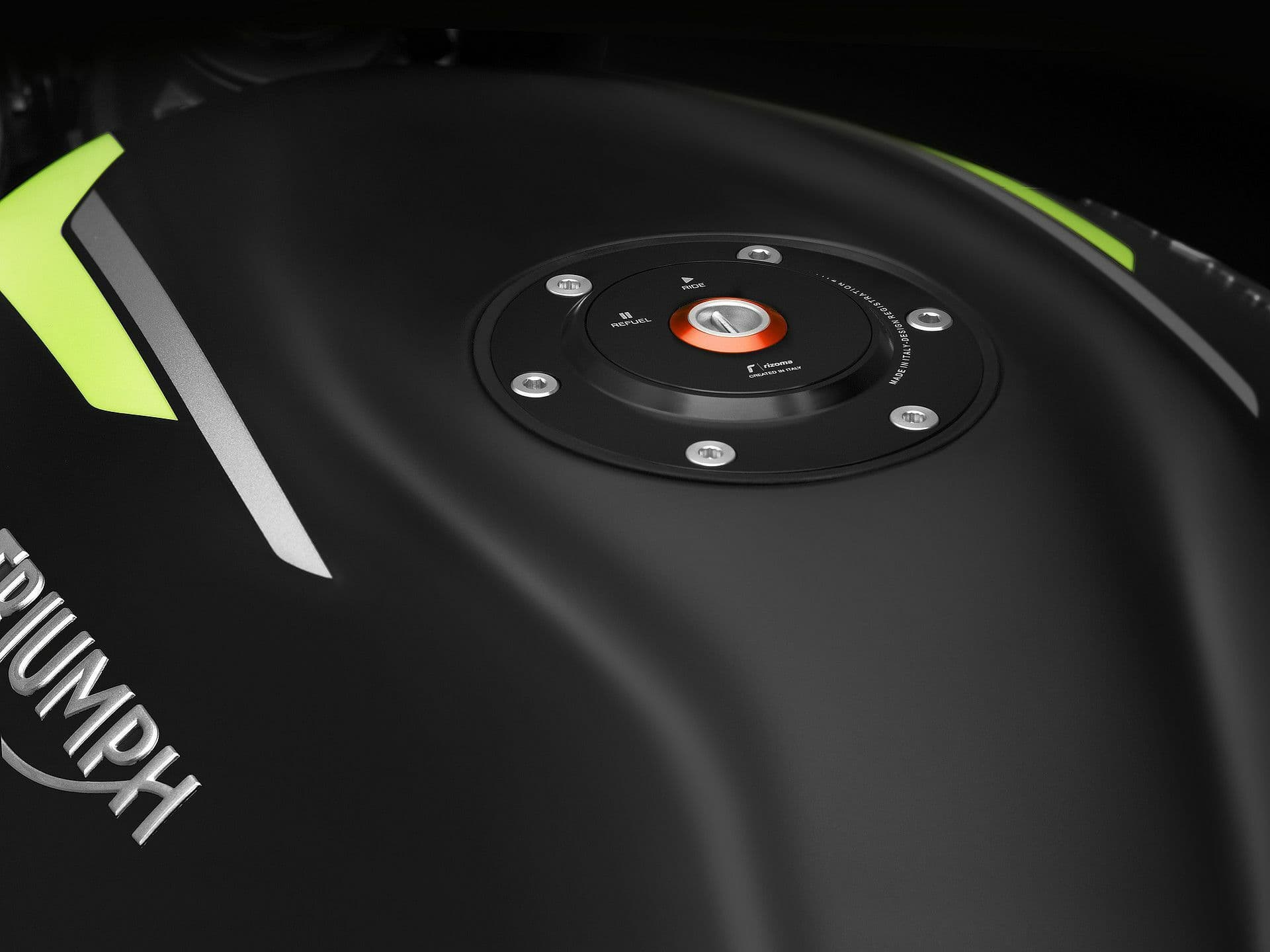 Fuel Tank Locking Cap - Image 4