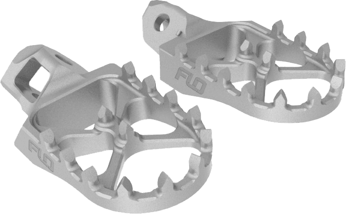 Pro Series Stainless Steel Footpegs