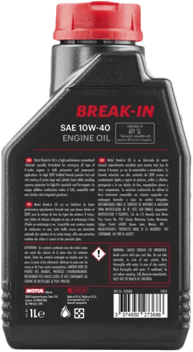 Break In Oil - Image 2