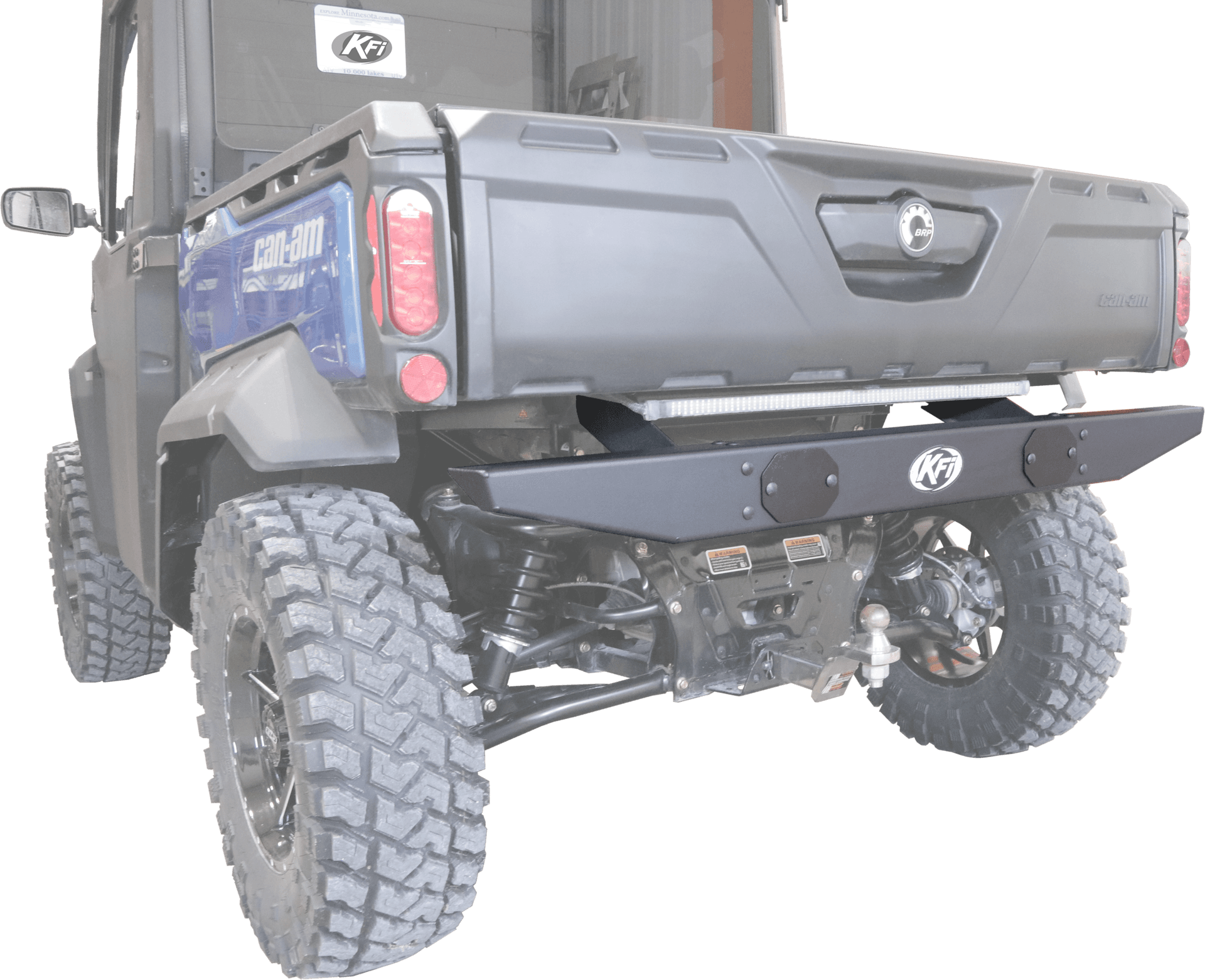 Bumper Light Cover Kit - Image 2