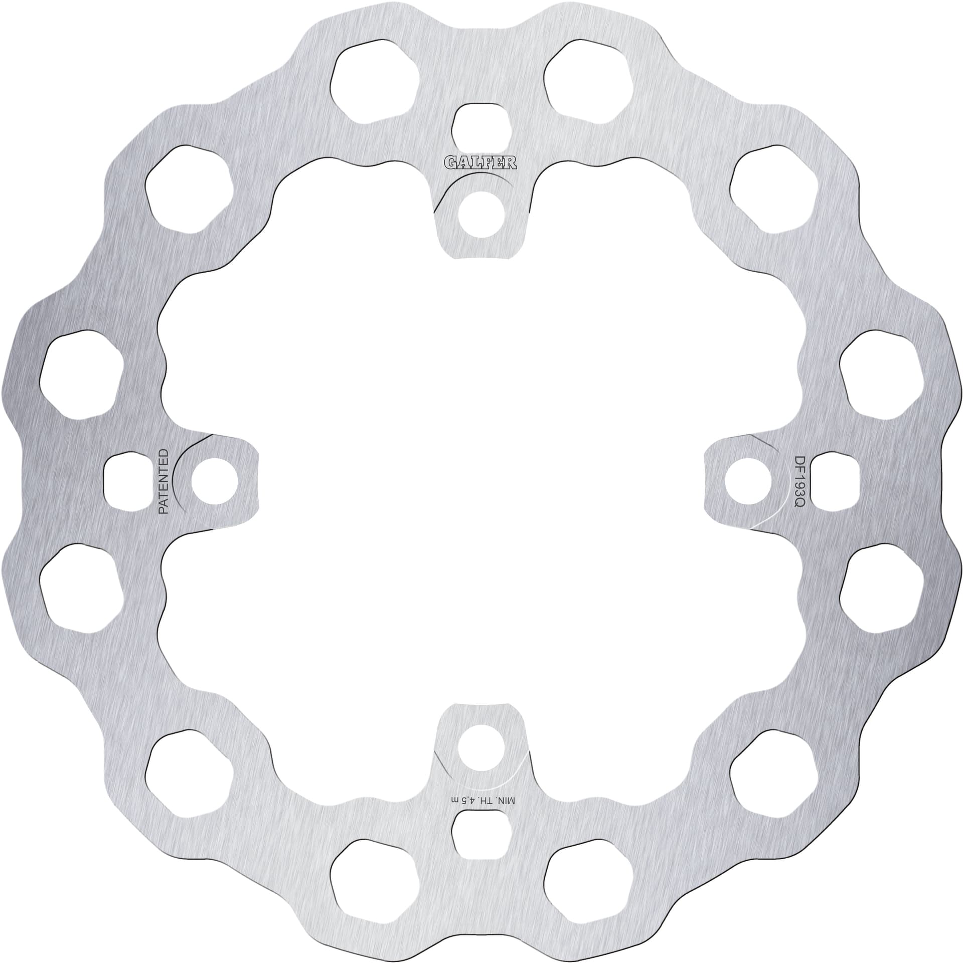 Fixed Rear Cubiq Brake Rotor - Image 2