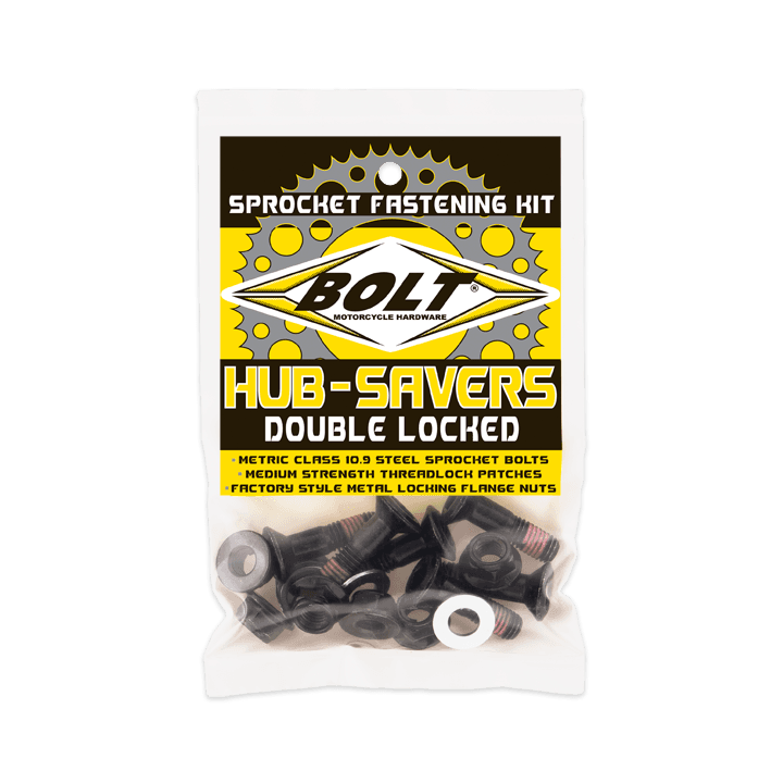 Sprocket Fastener Double Locked Sprocket Bolt Kit - Image 4