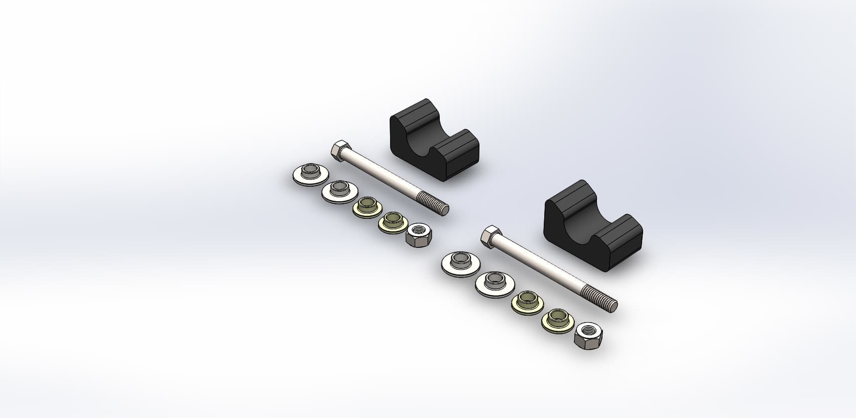 Powderhound Ski Hardware Kit - Image 2