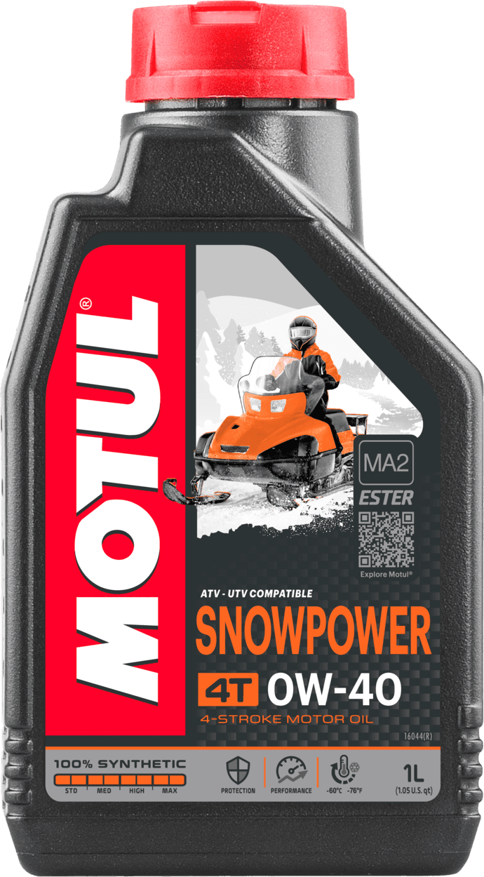 SnowPower 4T Engine Oil