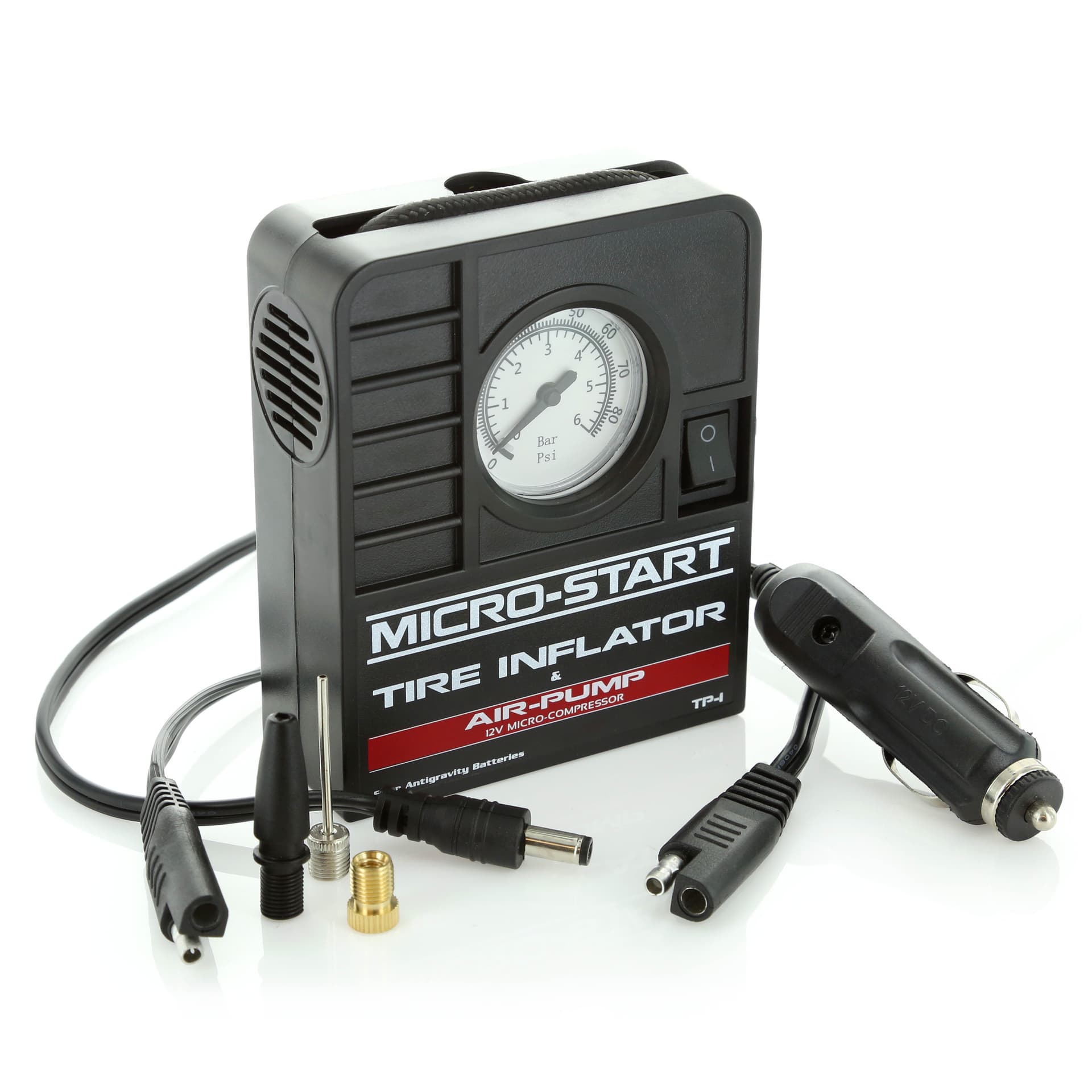 Micro Jump Start Pack Tire Inflator