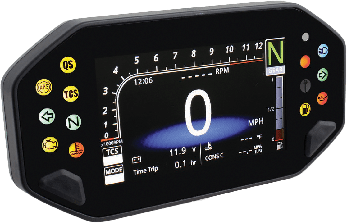 RX-4 TFT Multifunction Meter
